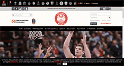 Desktop Screenshot of olimpiamilano.com